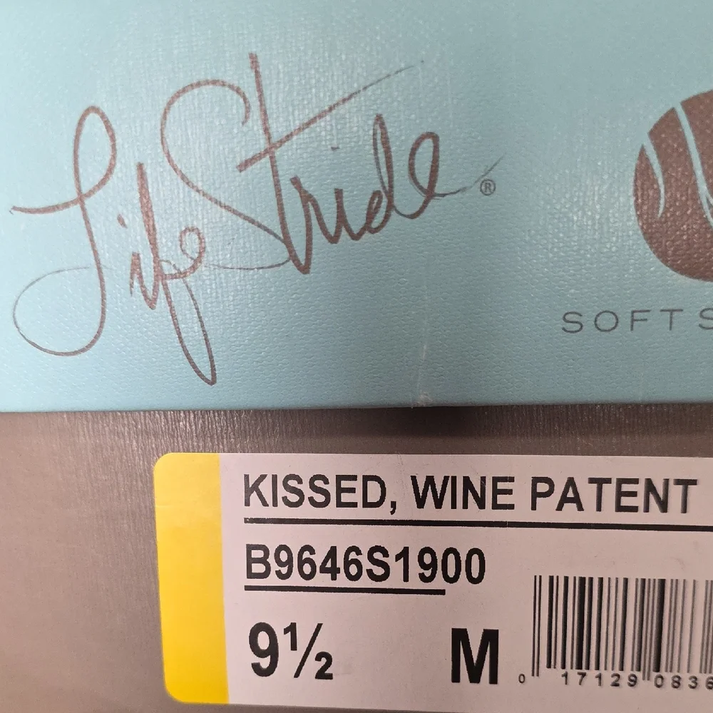 Life Stride Burgundy Loafers - Picture 5 of 5